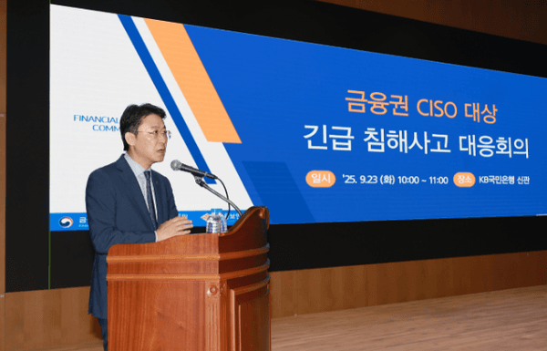 금융위, 전 금융권 CISO 긴급소집…‘CEO'가 사운 걸고 '사이버 보안' 챙겨야