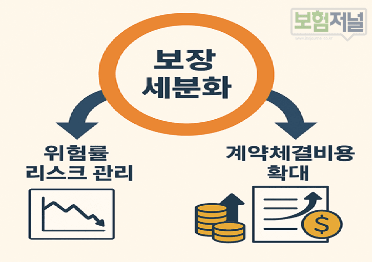 요즘 핫한 ‘보장세분화’ 이중효과 기대… “위험률 줄이고, 수수료 재원 늘린다"