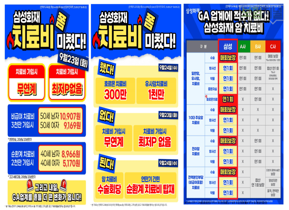 “이전은 잊어라”… 삼성화재 치료비 새판짜기 나섰다